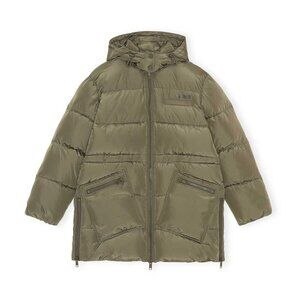 GANNI Oversized Puffer Midi Jacket XXS/XS